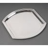 RAVINET D'ENFERT – Square dish in solid silver, ART DECO period 14