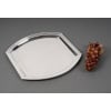 RAVINET D'ENFERT – Square dish in solid silver, ART DECO period 21