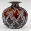 René Lalique, 1928 – Vase « Penthièvre » Teinté Ambre . 10