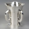 Orfèvre G & S. Ltd – VASE MODERNiSTE EN ARGENT MASSIF LONDRES 1916 31