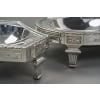 BOIN TABURET – THREE-PART CENTERPIECE IN FINE SOLID SILVER XIXand 42