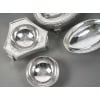 BOIN TABURET – THREE-PART CENTERPIECE IN FINE SOLID SILVER XIXand 39