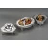 BOIN TABURET – THREE-PART CENTERPIECE IN FINE SOLID SILVER XIXand 33