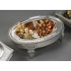 BOIN TABURET – THREE-PART CENTERPIECE IN FINE SOLID SILVER XIXand 34