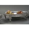 BOIN TABURET – THREE-PART CENTERPIECE IN FINE SOLID SILVER XIXand 29