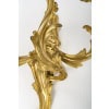 Pair of Louis XV style bronze wall lights. XIXth century 10