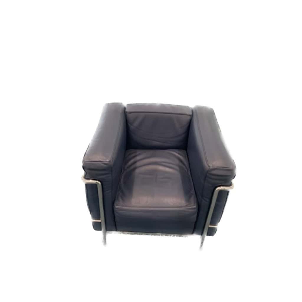 Le Corbusier pour Cassina: LC2 Fauteuil « paire de fauteuils «  3