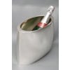 ORFEVRE DE VECCHI – Solid silver vase/cooler, Italian design, 1970 19