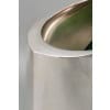 ORFEVRE DE VECCHI – Solid silver vase/cooler, Italian design, 1970 20