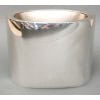 ORFEVRE DE VECCHI – Solid silver vase/cooler, Italian design, 1970 33