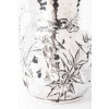 Goldsmith JE CALDWELL – Hammered solid silver pitcher 31th century XNUMX