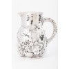Goldsmith JE CALDWELL – Hammered solid silver pitcher 22th century XNUMX