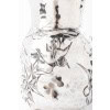 Goldsmith JE CALDWELL – Hammered solid silver pitcher 32th century XNUMX