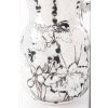 Goldsmith JE CALDWELL – Hammered solid silver pitcher 33th century XNUMX
