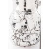 Goldsmith JE CALDWELL – Hammered solid silver pitcher 34th century XNUMX