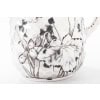 Goldsmith JE CALDWELL – Hammered solid silver pitcher 35th century XNUMX