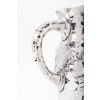 Goldsmith JE CALDWELL – Hammered solid silver pitcher 39th century XNUMX