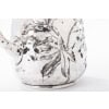 Goldsmith JE CALDWELL – Hammered solid silver pitcher 40th century XNUMX