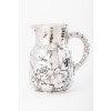 Goldsmith JE CALDWELL – Hammered solid silver pitcher 24th century XNUMX