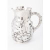Goldsmith JE CALDWELL – Hammered solid silver pitcher 25th century XNUMX