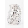 Goldsmith JE CALDWELL – Hammered solid silver pitcher 26th century XNUMX