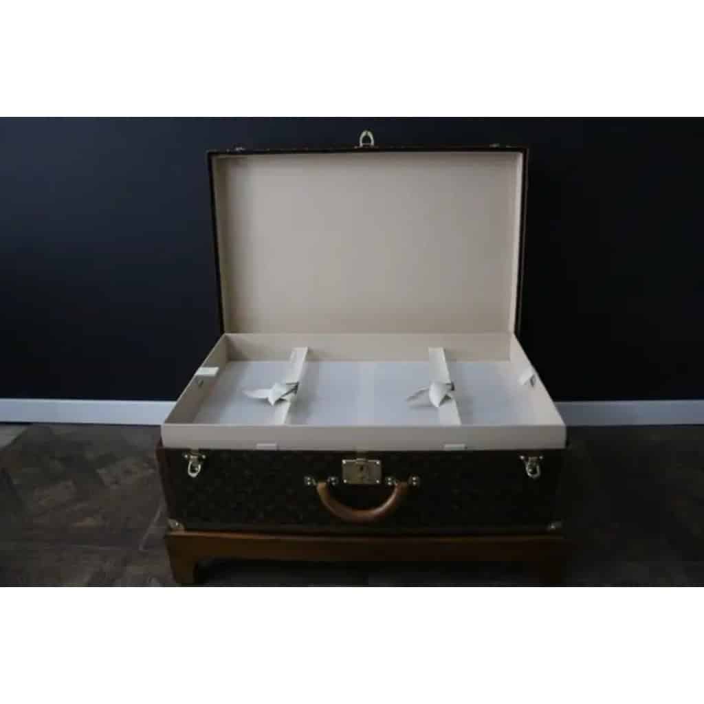 Malle Louis Vuitton, valise Louis Vuitton, valise Alzer 80 12