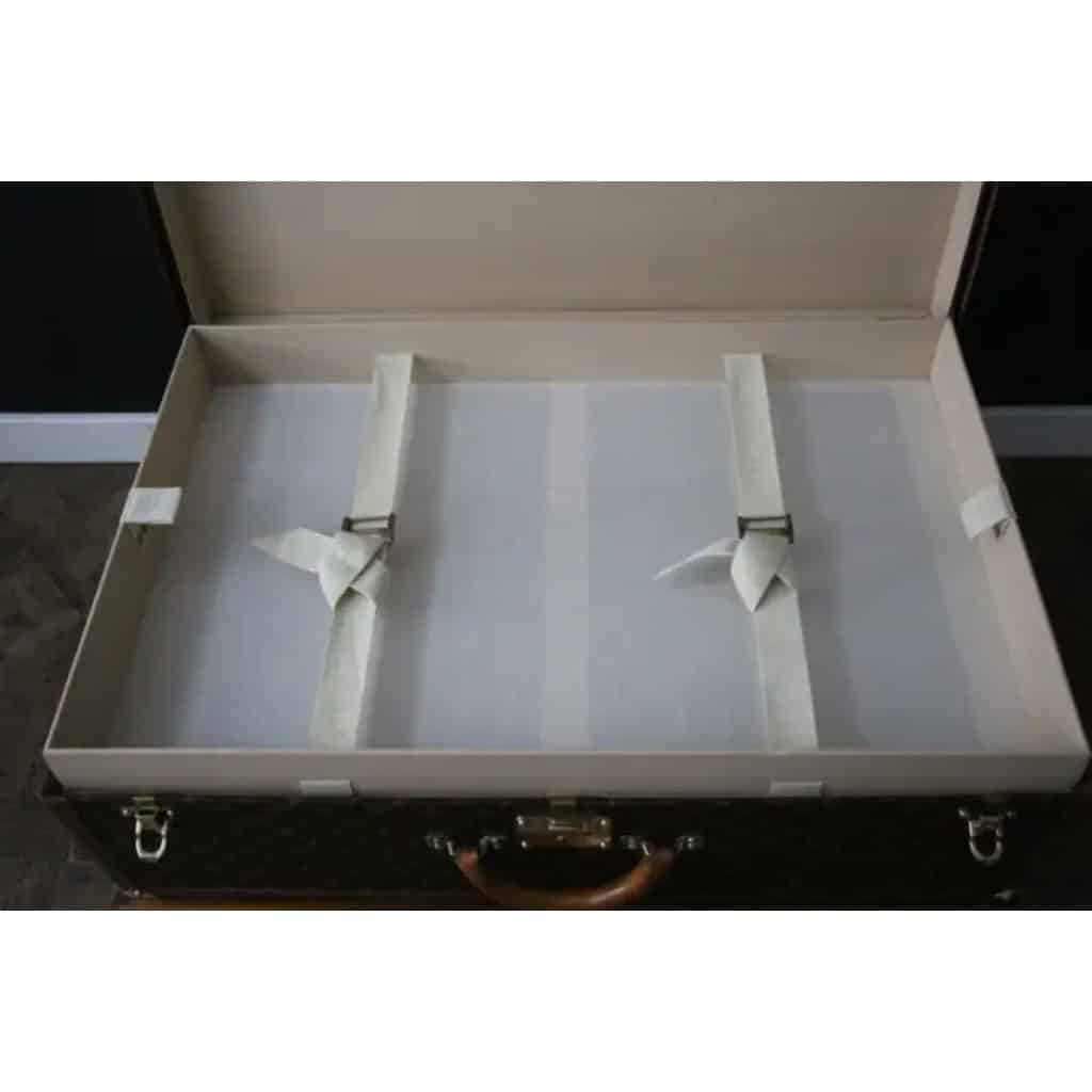 Malle Louis Vuitton, valise Louis Vuitton, valise Alzer 80 13