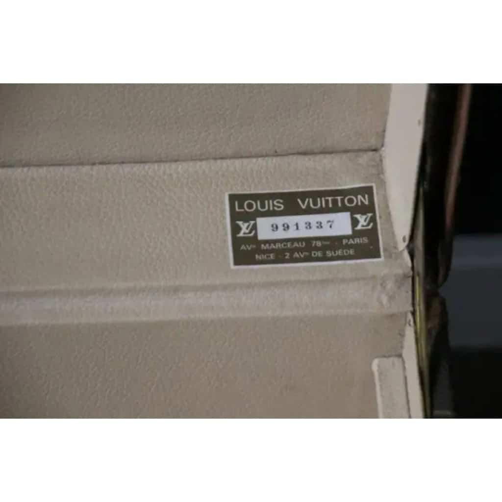 Malle Louis Vuitton, valise Louis Vuitton, valise Alzer 80 16