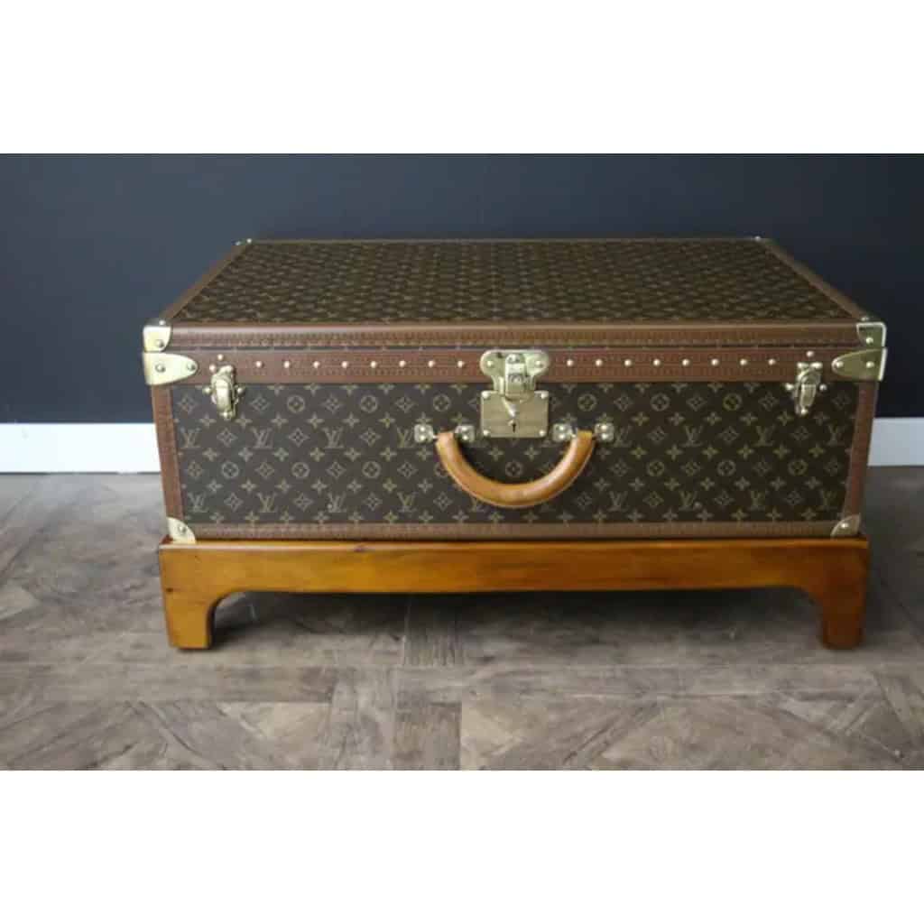Malle Louis Vuitton, valise Louis Vuitton, valise Alzer 80 4