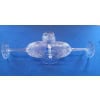 6 grands verres à eau Baccarat modèle forme 10833,10834 13