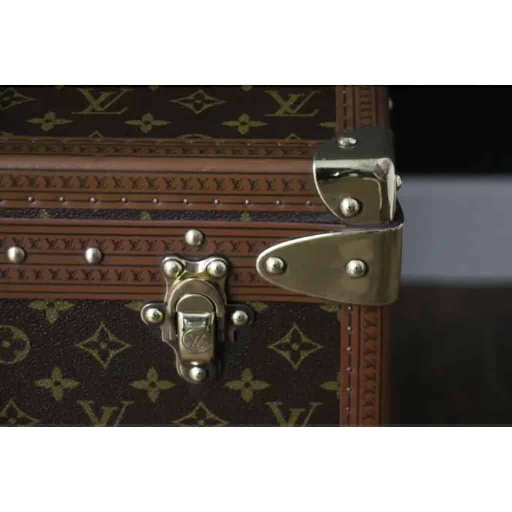 Malle Louis Vuitton, valise Louis Vuitton, valise Alzer 80 8