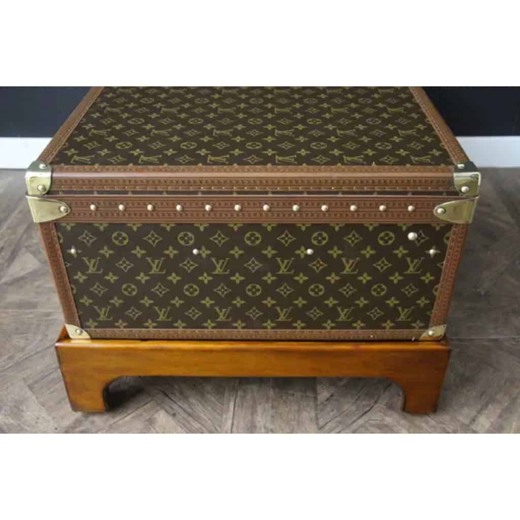 Malle Louis Vuitton, valise Louis Vuitton, valise Alzer 80 9