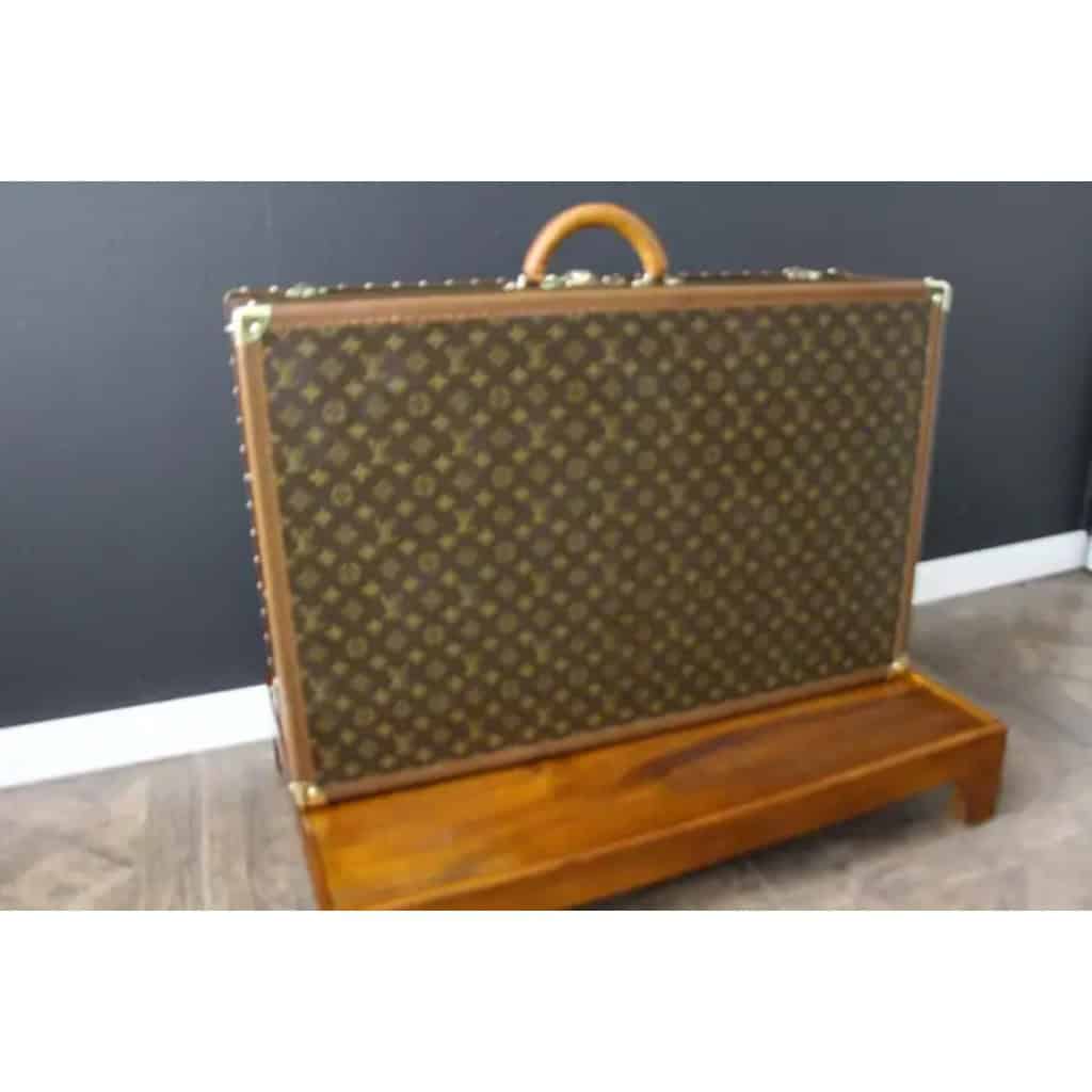 Malle Louis Vuitton, valise Louis Vuitton, valise Alzer 80 11
