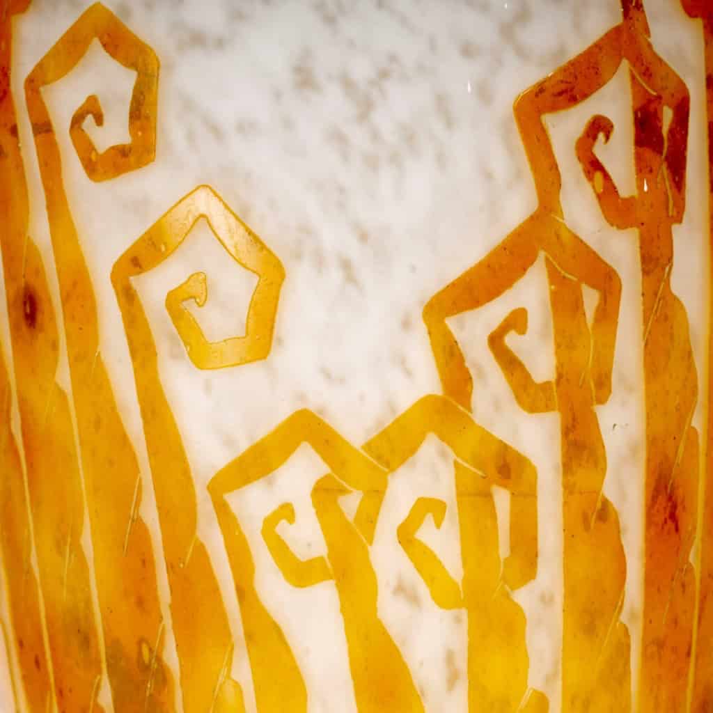 Charder Le Verre Français – Multilayer Glass Fern Vase 5