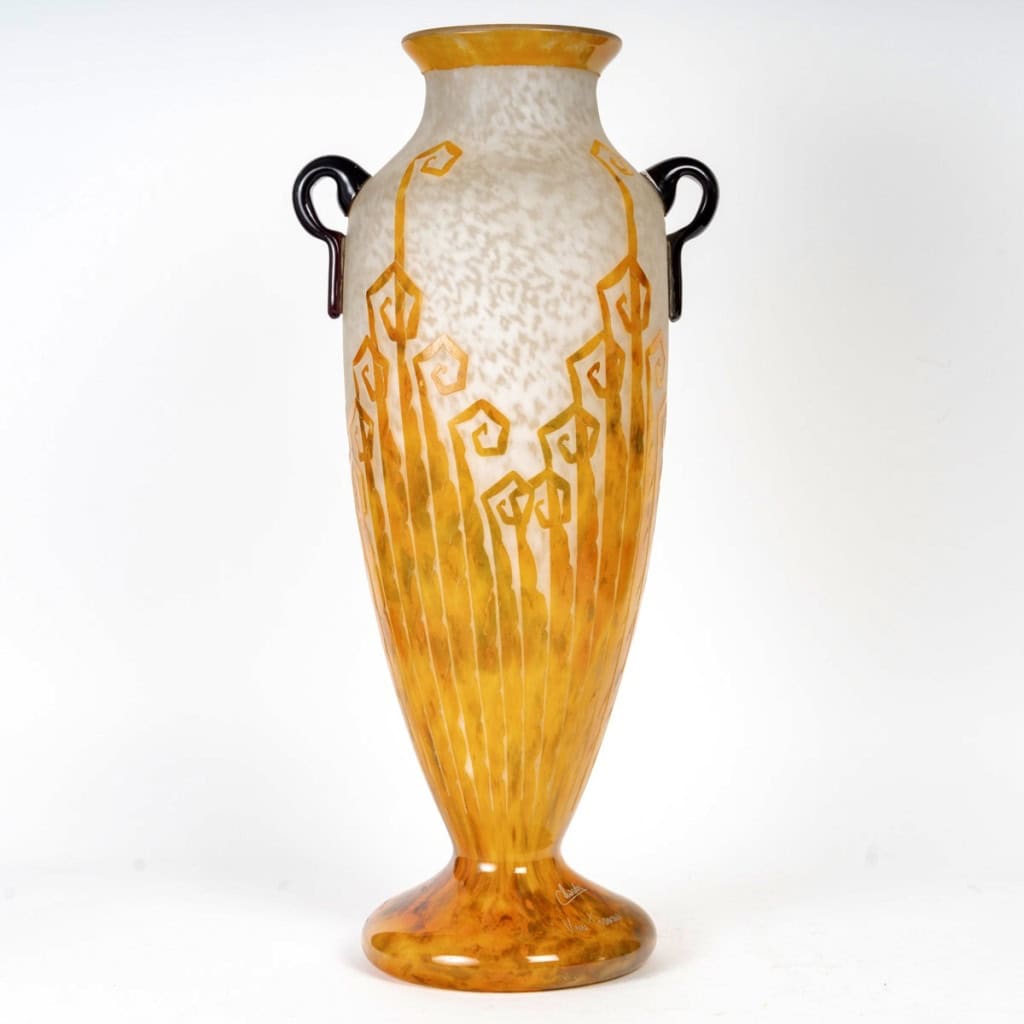 Charder Le Verre Français – Multilayer Glass Fern Vase 4