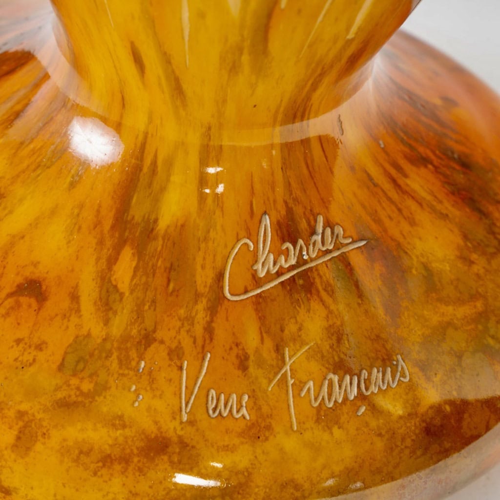 Charder Le Verre Français – Multilayer Glass Fern Vase 8
