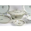 Suzanne Lalique Et Haviland – Nicole Celadon Porcelain Service – 35 pieces 12