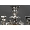 Goldsmith TETARD – Pair of 5-light candelabra in solid silver 28th century XNUMX