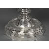 Goldsmith TETARD – Pair of 5-light candelabra in solid silver 29th century XNUMX