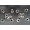 Goldsmith TETARD – Pair of 5-light candelabra in solid silver 31th century XNUMX
