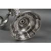 Goldsmith TETARD – Pair of 5-light candelabra in solid silver 35th century XNUMX
