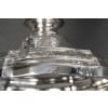 Goldsmith TETARD – Pair of 5-light candelabra in solid silver 36th century XNUMX