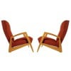 1950 Paire de Fauteuils Modèle FS144 par Jean René Caillette Editions Steiner 9
