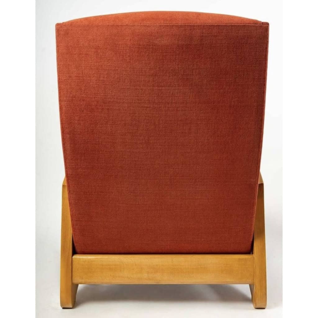 1950 Paire de Fauteuils Modèle FS144 par Jean René Caillette Editions Steiner 7