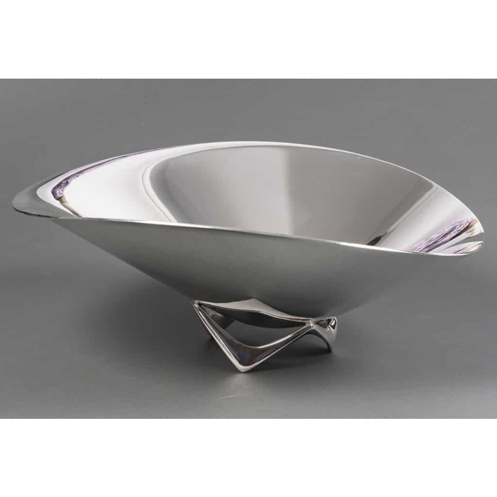 Goldsmith G. Jensen – designer H. Koppel – 4th century solid silver centerpiece