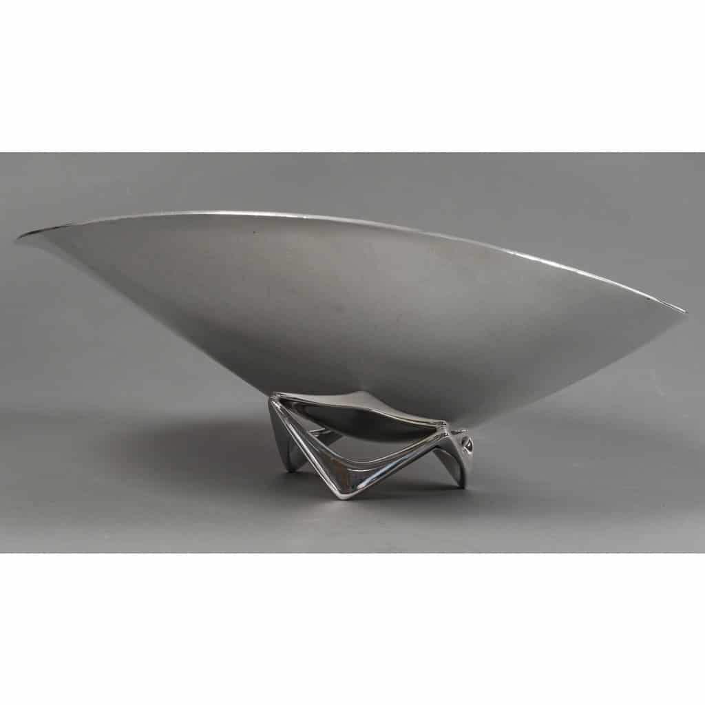 Goldsmith G. Jensen – designer H. Koppel – 5th century solid silver centerpiece