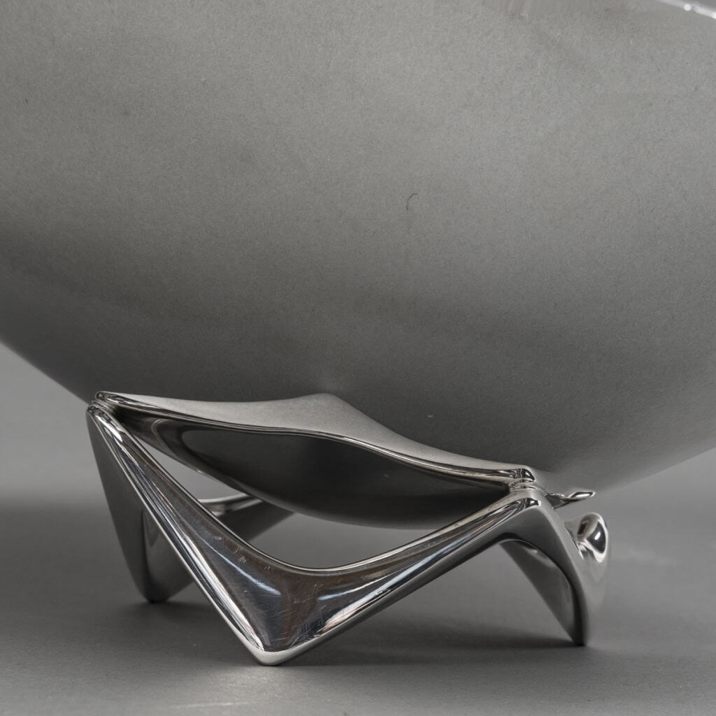 Goldsmith G. Jensen – designer H. Koppel – 6th century solid silver centerpiece