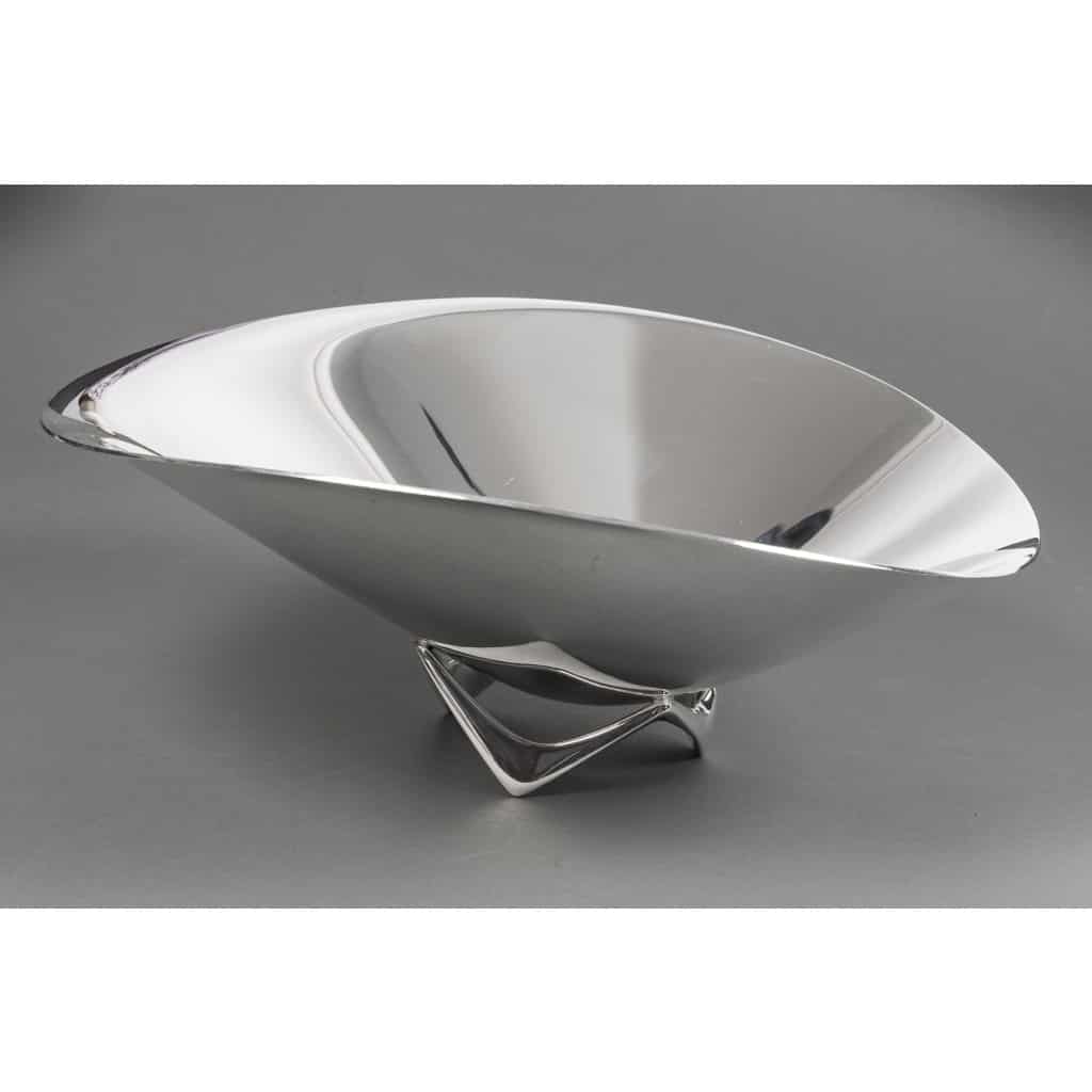 Goldsmith G. Jensen – designer H. Koppel – 7th century solid silver centerpiece