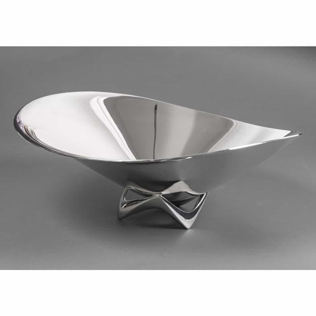 Goldsmith G. Jensen – designer H. Koppel – 8th century solid silver centerpiece