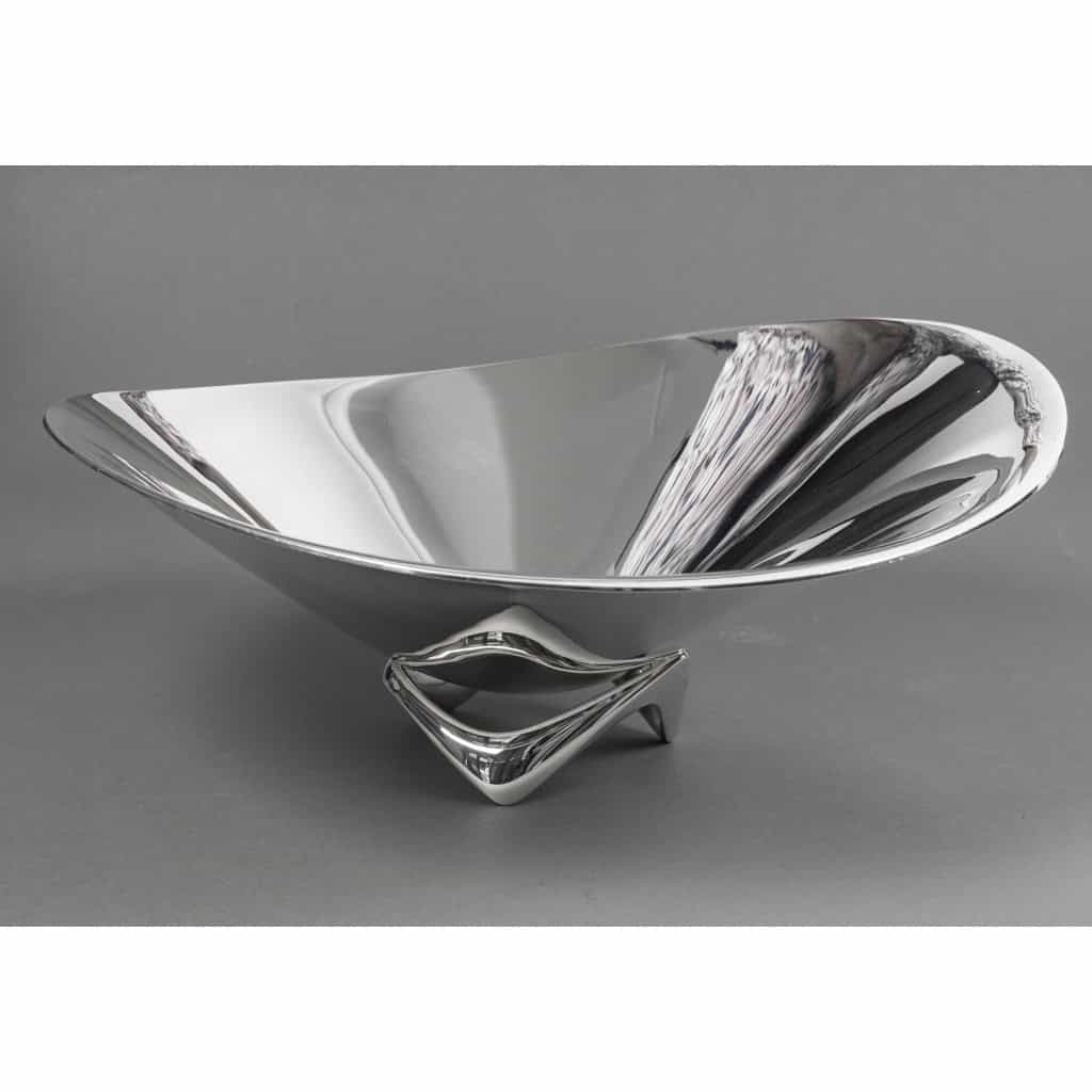 Goldsmith G. Jensen – designer H. Koppel – 3th century solid silver centerpiece